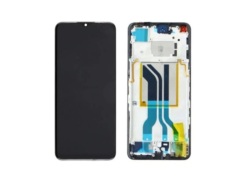 Αυθεντική οθόνη REALME GT2 RMX3310 LCD / DIG BLACK (ORIGINAL)