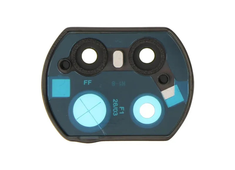 XIAOMI REDMI NOTE 9T CAMERA LENS & BEZEL BLACK (OEM)