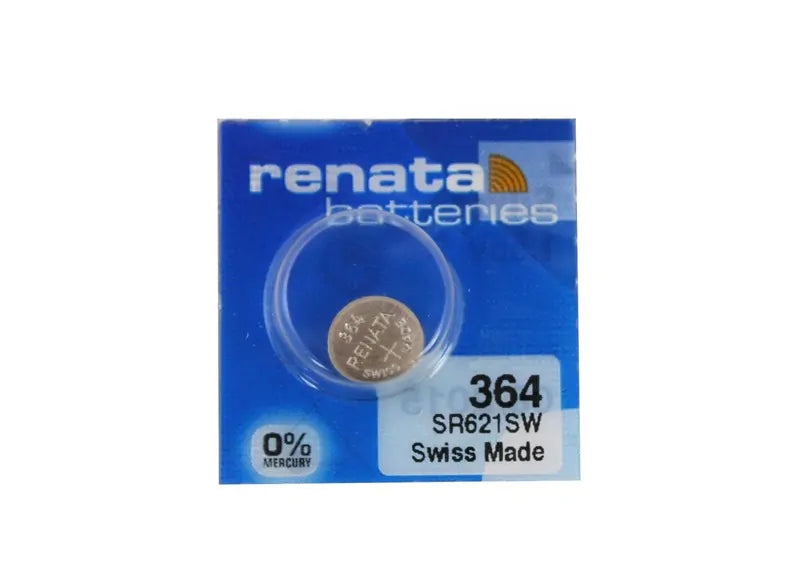 RENATA SILVER OXIDE BATTERY 1.55V - 364 (1τεμ.)