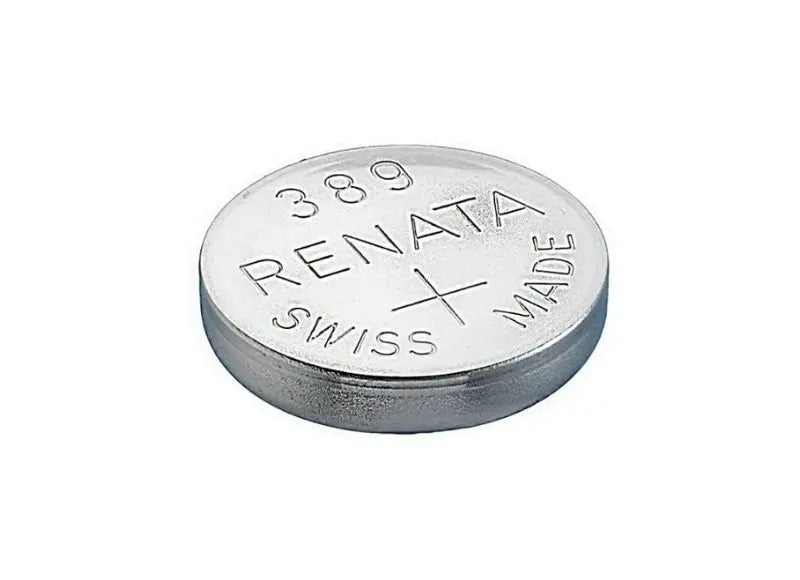 RENATA SILVER OXIDE BATTERY 1.5V - 389 / L1131F / LR54 (1τεμ.)