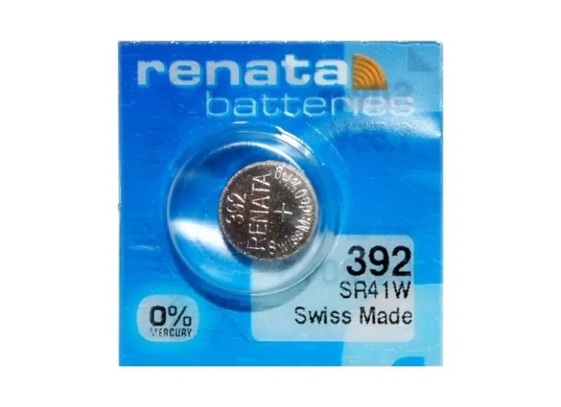 RENATA SILVER OXIDE BATTERY 1.5V - 392 / L736F / LR41 (1τεμ.)
