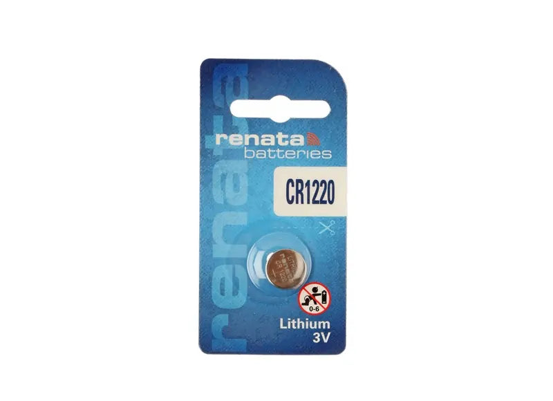 RENATA LITHIUM BATTERY 3V - CR1220 (1τεμ.)