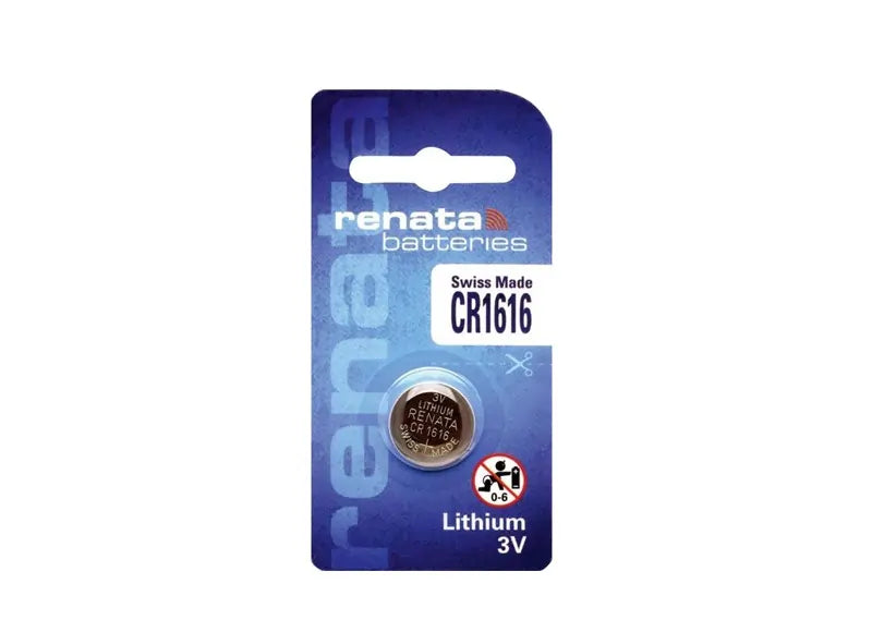 RENATA LITHIUM BATTERY 3V - CR1616 (1τεμ.)