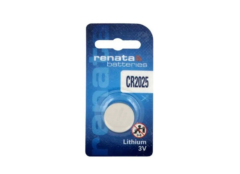 RENATA LITHIUM BATTERY 3V - CR2025 (1τεμ.)