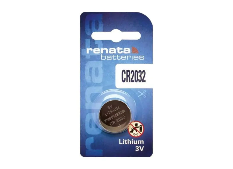 RENATA LITHIUM BATTERY 3V - CR2032 (1τεμ.)