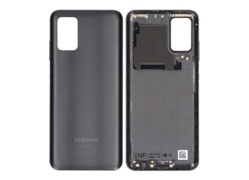 Genuine Back Cover Samsung A03S A037G (Samsung Service Pack GH81-21266A) - Black