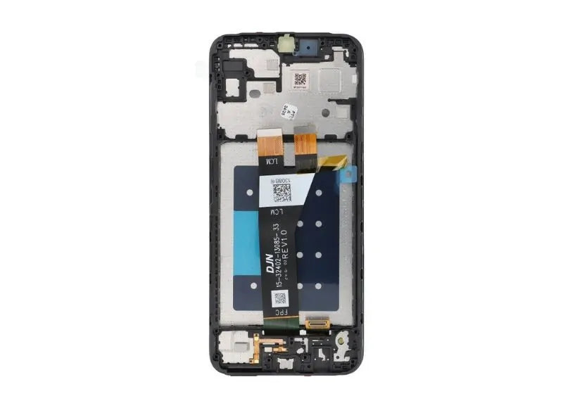 Αυθεντική Οθόνη Samsung A14 5G A146P LCD / DIG BLACK (Service pack GH81-23640A)
