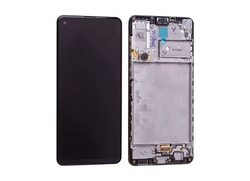Genuine Screen Samsung A21S A217 Black (Samsung Service Pack GH82-22988A)