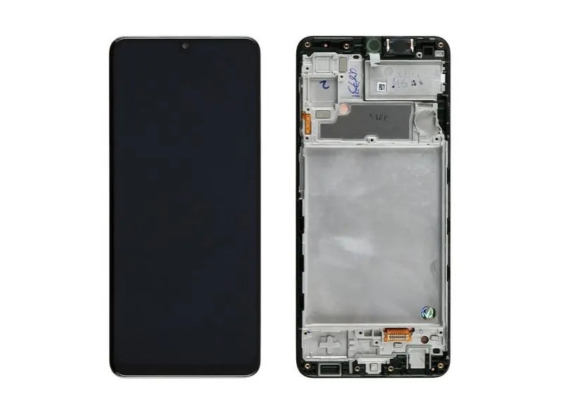 Genuine Screen Samsung A22 4G A225 Black (Samsung Service Pack GH82-25944A)