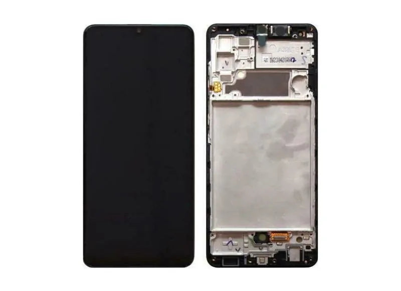 Αυθεντική Οθόνη Samsung A32 4G A325 Black (Samsung Service Pack GH82-25566A)