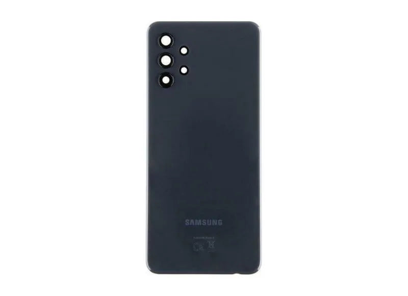 Αυθεντική Πίσω Όψη Samsung A32 5G A326 Black (Samsung Service Pack GH82-25080A)