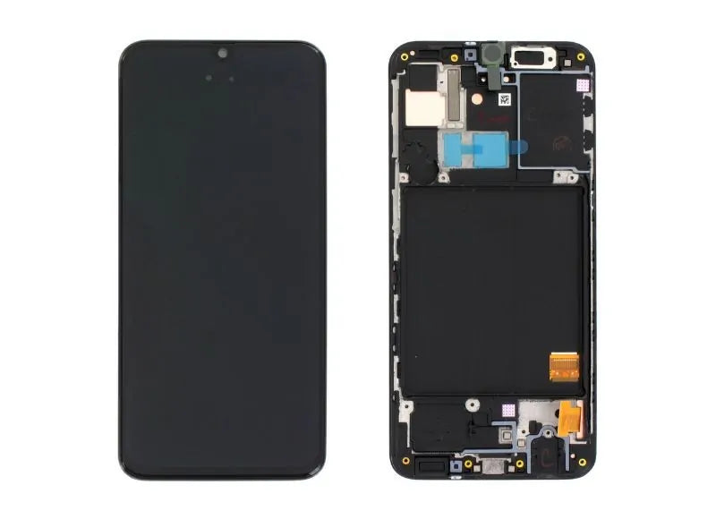 Αυθεντική Οθόνη Samsung A40 2019 A405 Black (Samsung Service Pack GH82-19674A)