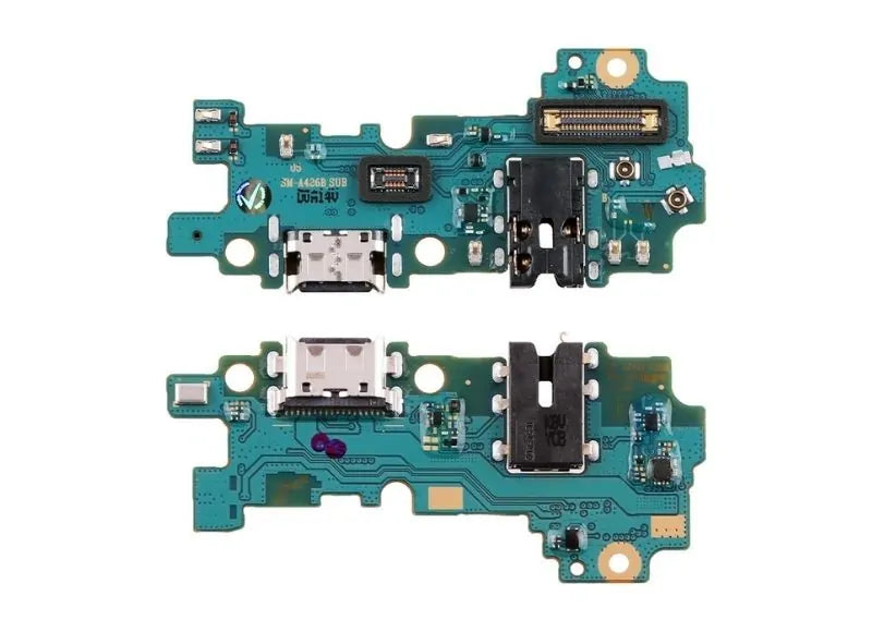 Αυθεντική Θύρα Φόρτισης Samsung A42 5G A426 (Samsung Service Pack GH96-13913A)