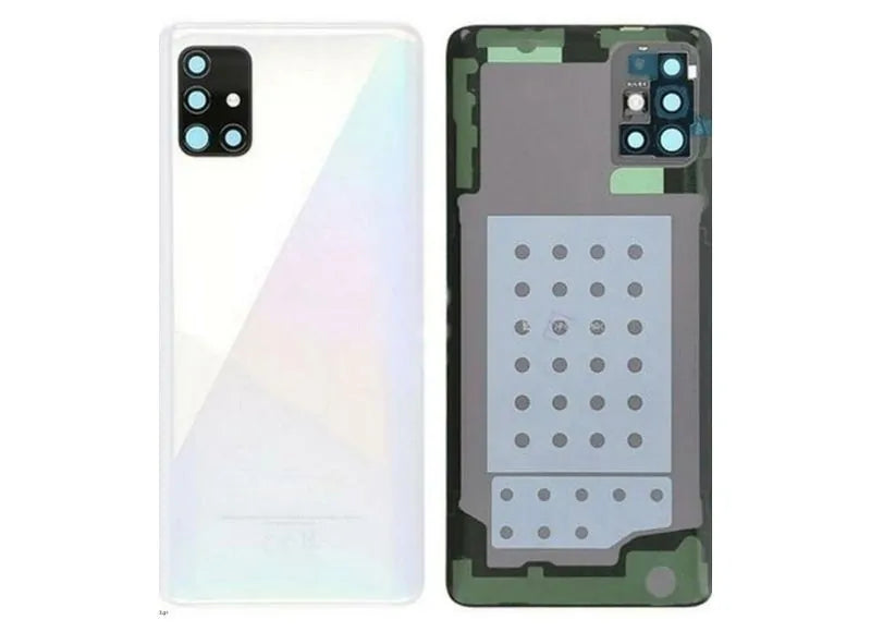 Αυθεντική Πίσω Όψη Samsung A51 A515 (Samsung Service Pack GH82-21653A) - White
