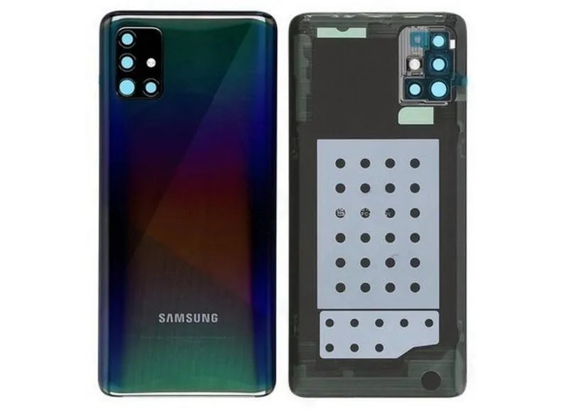 Αυθεντική Πίσω Όψη Samsung A51 A515 (Samsung Service Pack GH82-21653B) - Black