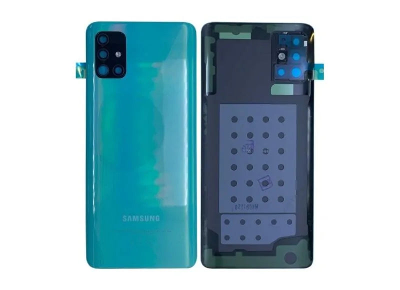 Αυθεντική Πίσω Όψη Samsung A51 A515F Μπλε (Samsung Service Pack GH82-21653C)