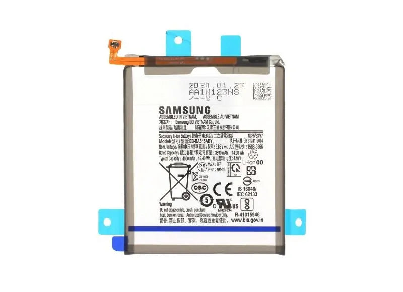 Αυθεντική Μπαταρία Samsung A51 A515F (Samsung Service Pack GH82-21668A)