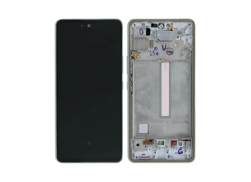 SAMSUNG A53 A536 LCD/DIG WHITE (Service Pack GH82-28024B GH82-28058B)