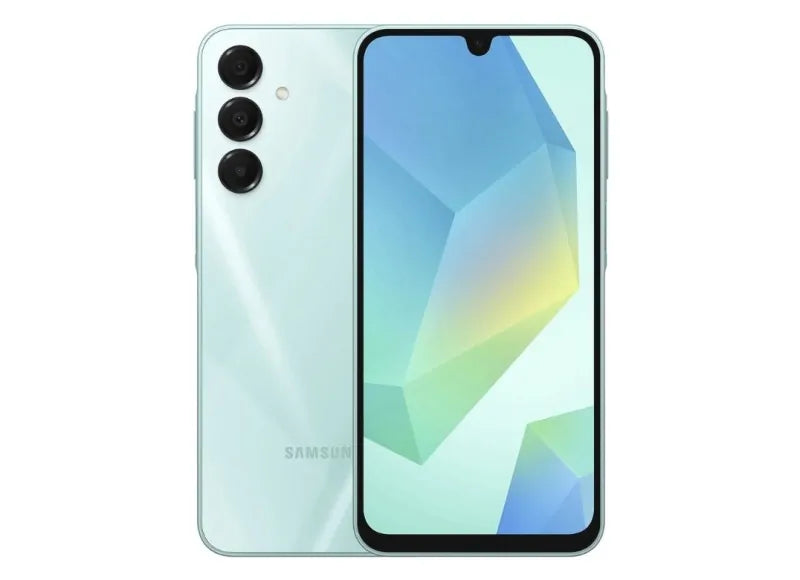 Samsung Galaxy A16 5G (4GB/128GB) Dual Sim Green Refurbished - Σαν καινούριο - 3 χρόνια εγγύηση