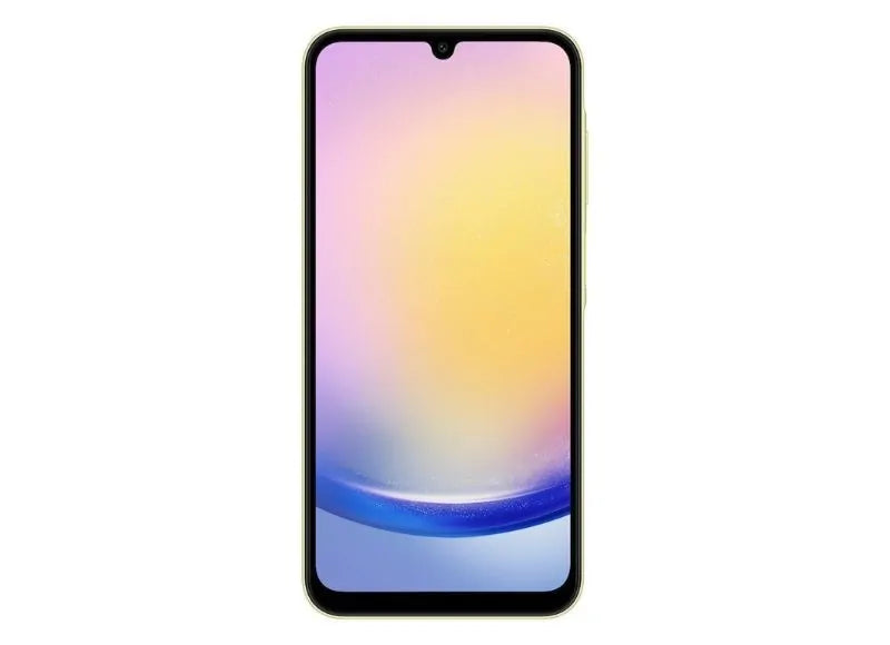 Samsung Galaxy A25 5G Dual SIM (6GB/128GB) Yellow Refurbished - Σαν καινούριο - 3 χρόνια εγγύηση