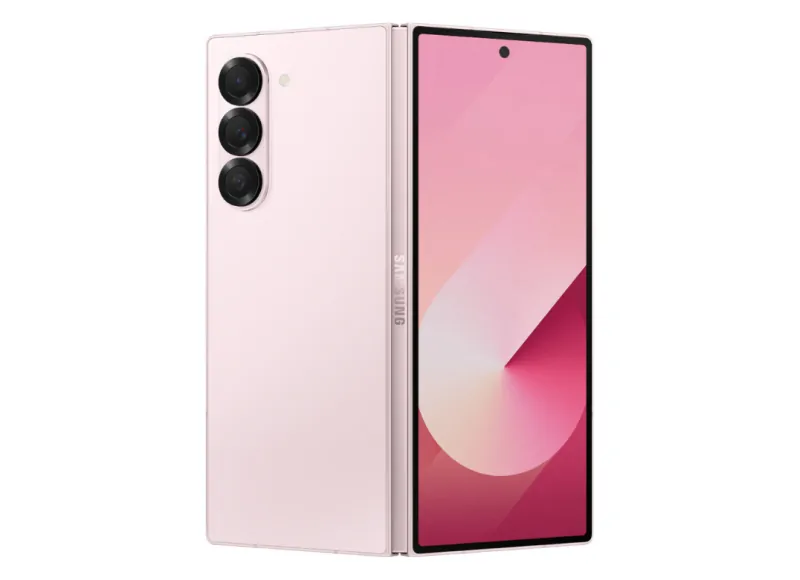 Samsung Galaxy Z Fold 6 5G Dual SIM (12GB/256GB) (Pink) Refurbished - Σαν καινούριο - 3 χρόνια εγγύηση