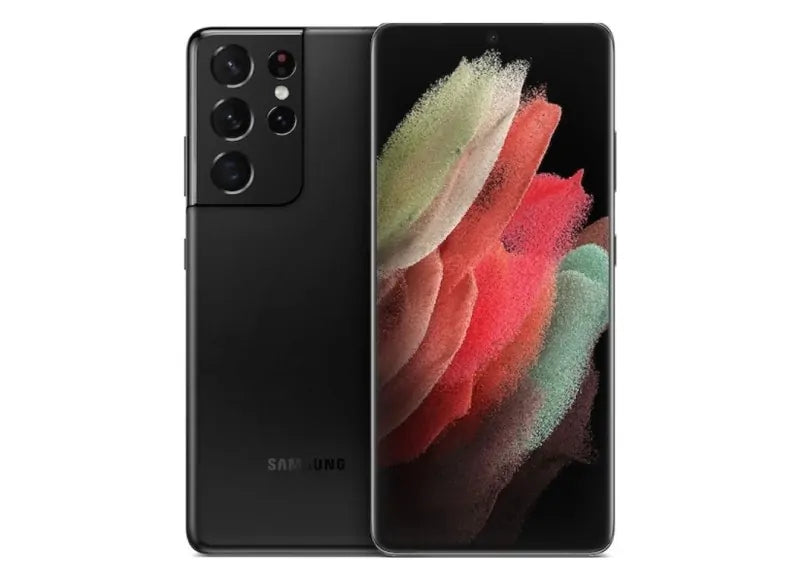 Samsung S21 Ultra 256GB Black Refurbished - Εξαιρετικό - 3 χρόνια εγγύηση