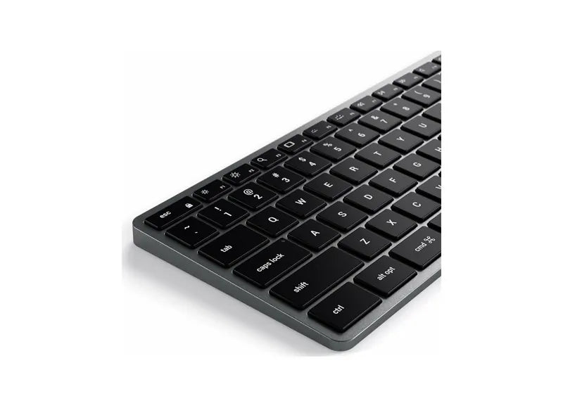 SATECHI SLIM X3 BLUETOOTH BACKLIT KEYBOARD (US LAYOUT) (SPACE GREY)