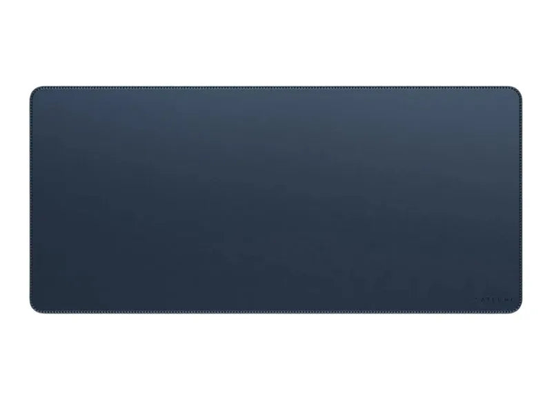 SATECHI VEGAN LEATHER PREMIUM DESK MAT (BLUE)