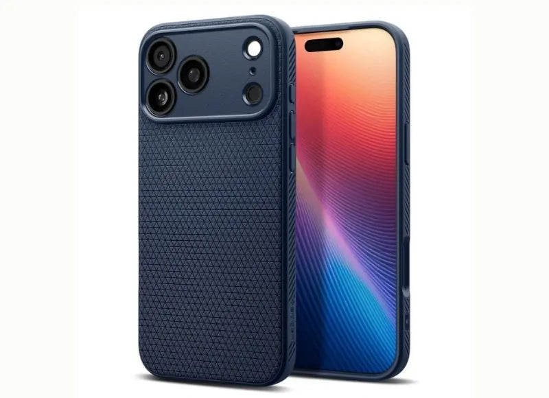 SPIGEN LIQUID AIR CASE APPLE IPHONE 17 PRO BLUE