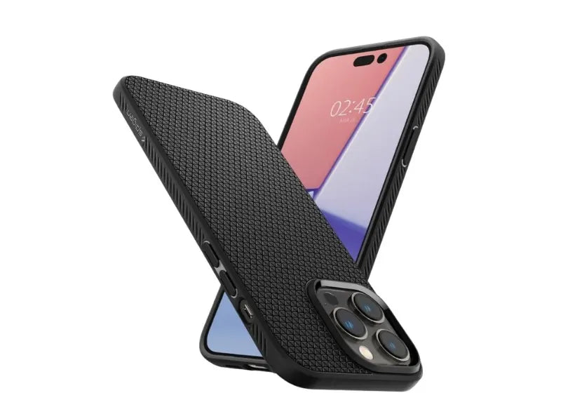 SPIGEN LIQUID AIR FOR IPHONE 14 PRO MAX BLACK