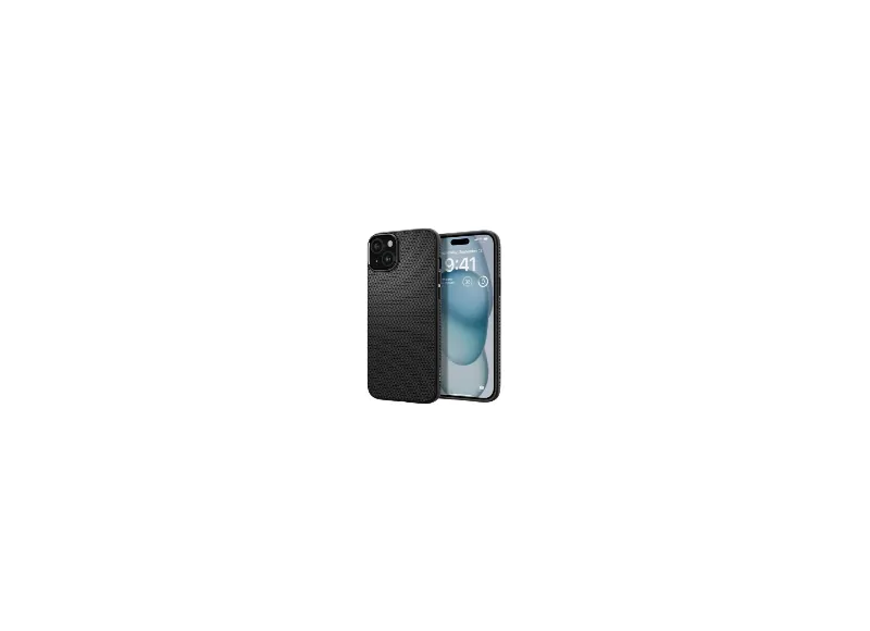 SPIGEN LIQUID AIR FOR IPHONE 15 BLACK