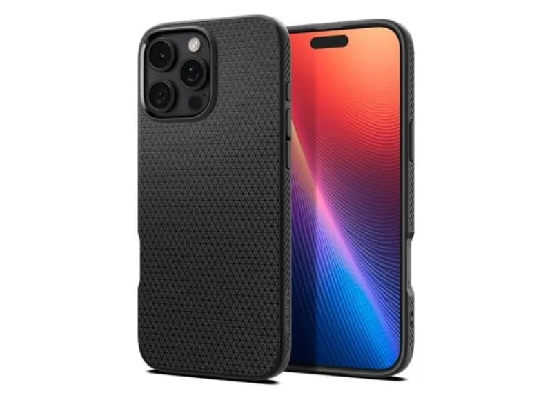 SPIGEN LIQUID AIR FOR IPHONE 16 PRO BLACK