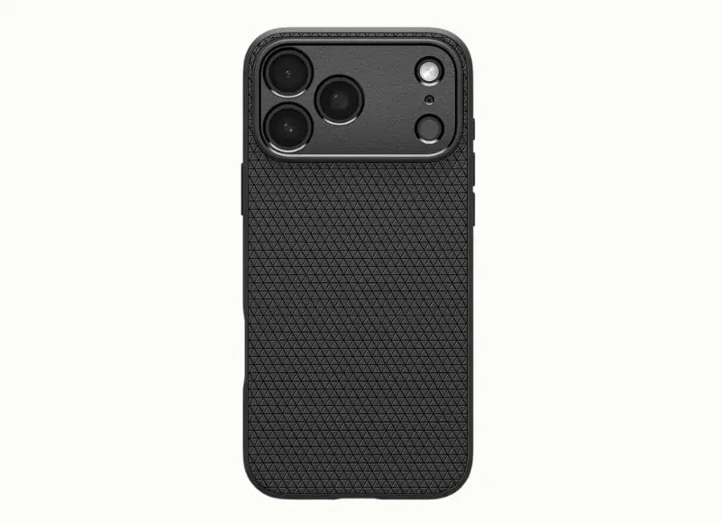SPIGEN LIQUID AIR IPHONE 17 PRO MAX PHONE CASE (MATTE BLACK)