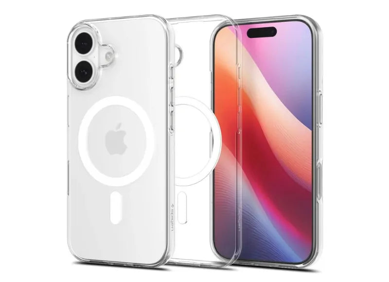 SPIGEN LIQUID CRYSTAL MAGFIT CASE FOR IPHONE 17 (CLEAR)