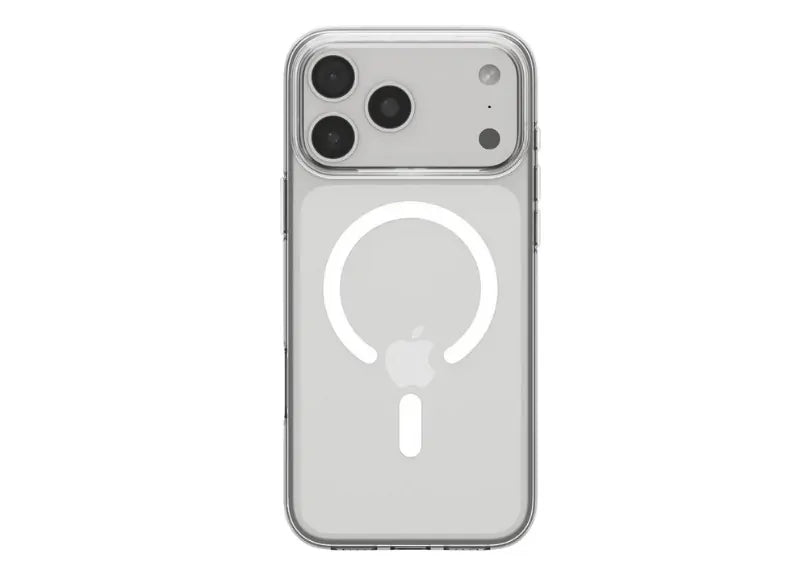 SPIGEN LIQUID CRYSTAL MAGSAFE FOR IPHONE 17 PRO PHONE CASE (CLEAR WHITE)