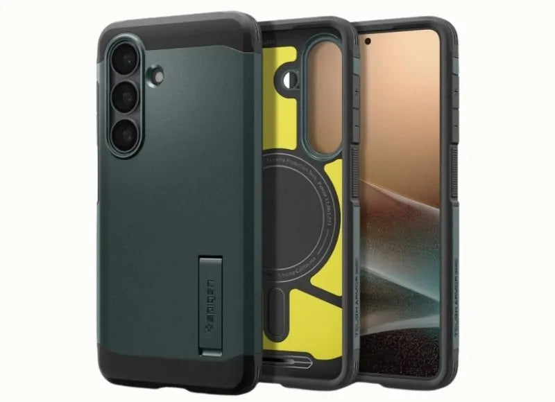 SPIGEN TOUGH ARMOR MAGSAFE SAMSUNG GALAXY S26 ΘΗΚΗ ΚΙΝΗΤΟΥ (ABYSS GREEN)