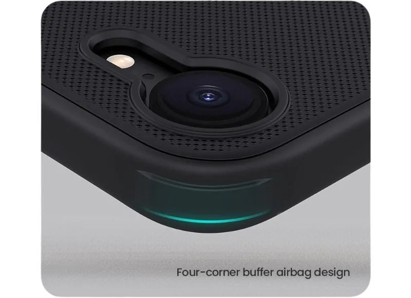 NILLKIN SUPER FROSTED SHIELD PRO FOR IPHONE 16e ΘΗΚΗ ΚΙΝΗΤΟΥ (BLACK)