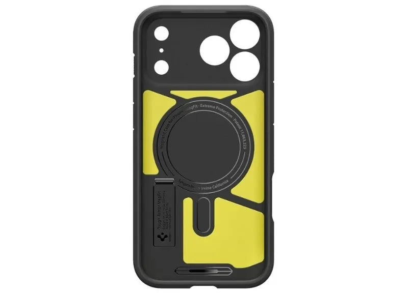 SPIGEN TOUGH ARMOR T MAGSAFE FOR IPHONE 17 PRO ΘΗΚΗ ΚΙΝΗΤΟΥ (BLACK)
