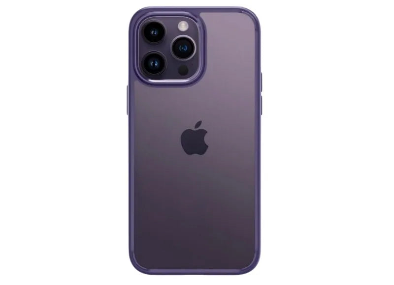 SPIGEN ULTRA HYBRID FOR IPHONE 14 PRO DEEP PURPLE