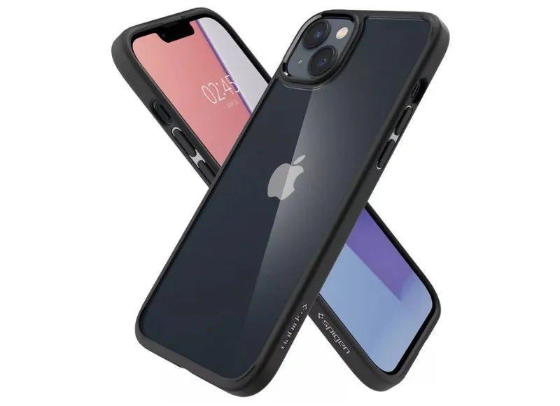 SPIGEN ULTRA HYBRID FOR IPHONE 14 BLACK