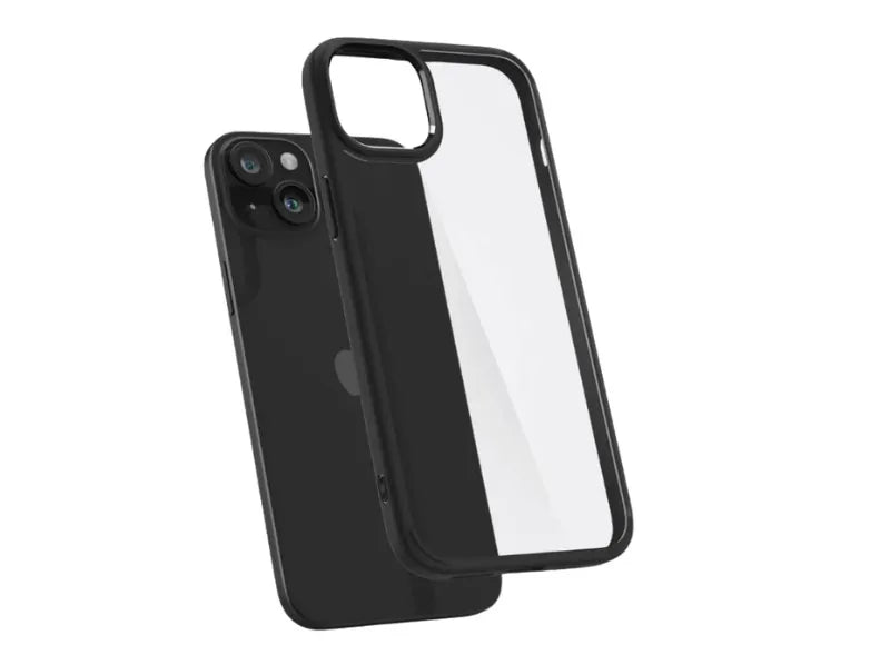 SPIGEN ULTRA HYBRID FOR IPHONE 15 MATTE BLACK