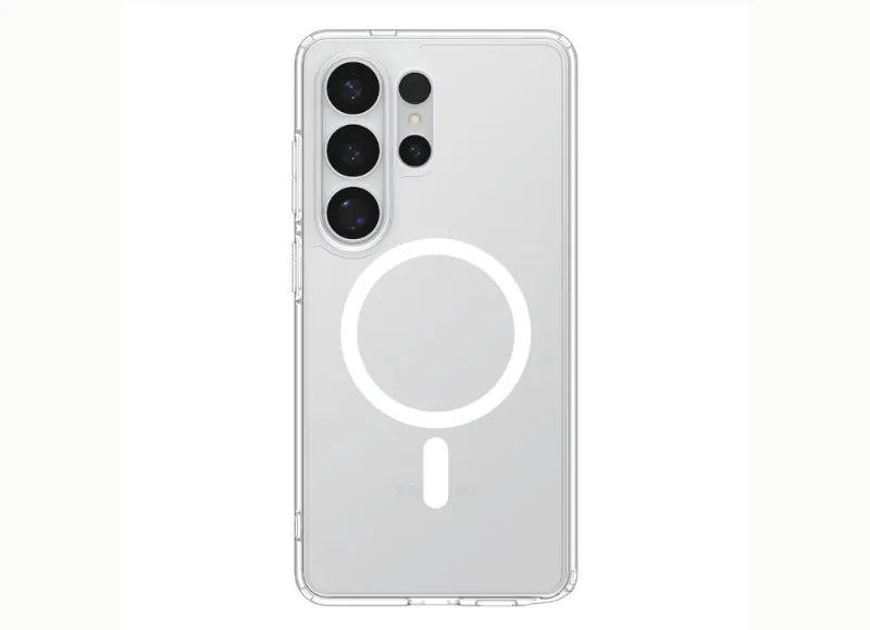 SPIGEN ULTRA HYBRID MAGFIT CASE MAGSAFE FOR SAMSUNG GALAXY S26 ULTRA (CLEAR WHITE)