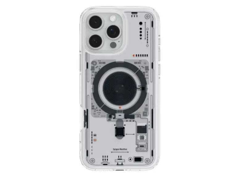 SPIGEN ULTRA HYBRID NEO ONE MAGFIT CASE FOR IPHONE 16 PRO (NEO ONE)