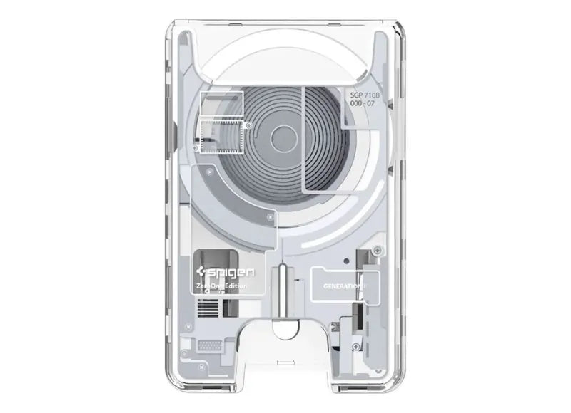 SPIGEN ULTRA HYBRID WALLET MAGSAFE ΘΗΚΗ ΜΕ ΘΗΚΗ ΚΑΡΤΩΝ (ΛΕΥΚΟ)