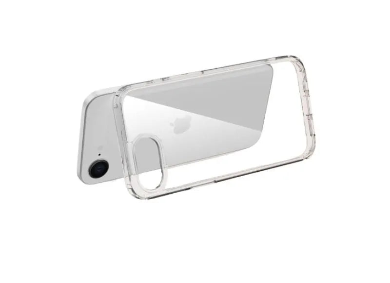TECH-PROTECT FLEXAIR HYBRID CASE FOR IPHONE 16E CLEAR