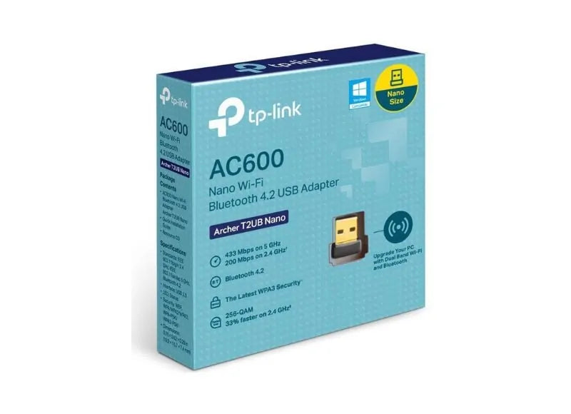TP-LINK ARCHER T2UB NANO AC600
