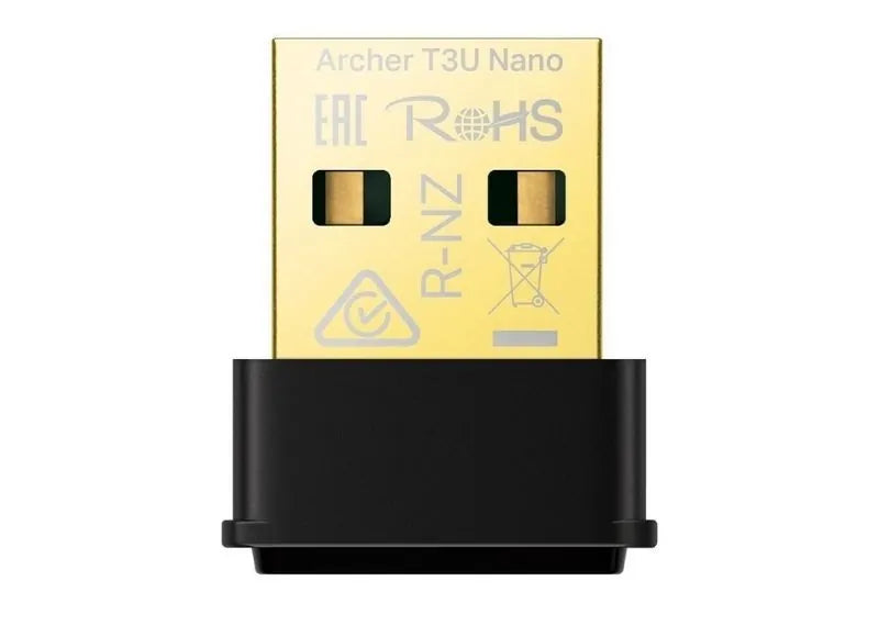 TP-LINK ARCHER T3U NANO AC 1300 WIRELESS ADAPTER