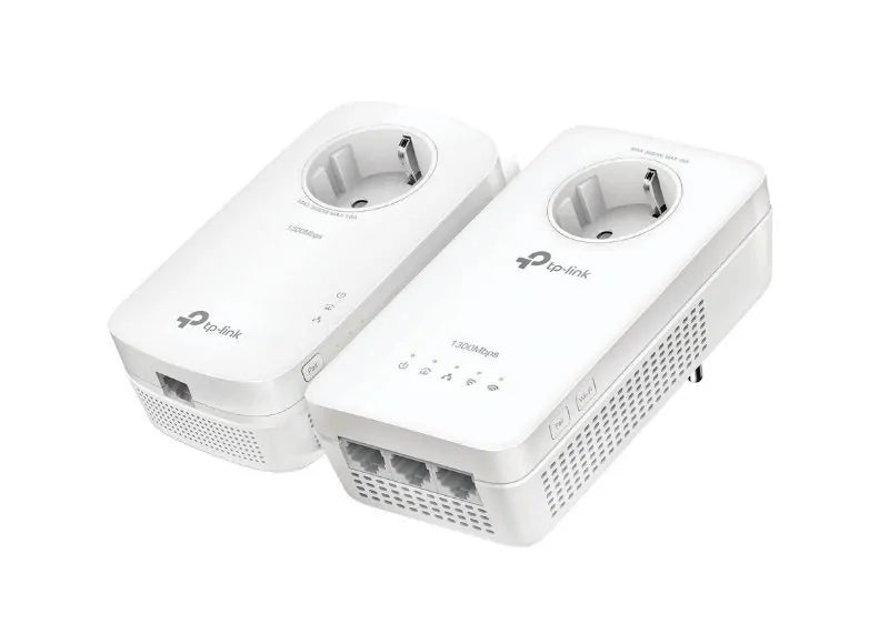 TP-LINK AV1300 POWERLINE KIT w/PASSTHROUGH (TL-WPA8631P V3.0)