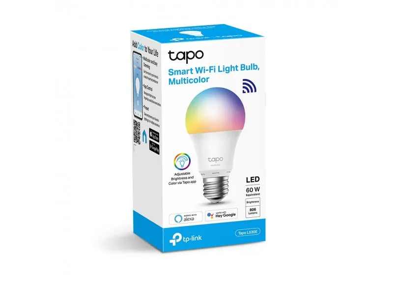 TP-LINK TAPO L530E SMART WIFI BULB E27 MULTICOLOR (2 PACK)