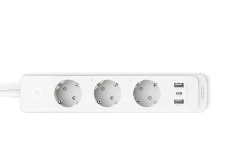 TP-LINK Tapo P300 Smart Πολύπριζο (White)